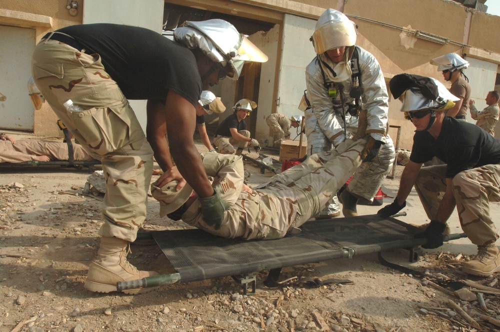 Casualty Evacuation Training