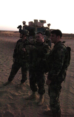 The Reconnaissance Arm of Task Force Liberty