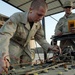 Testing voltage on a Mobile Emergency Power generator