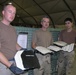 Holding plates that were removed from body armor vests