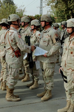 Spc. Brian Bybee Receives CAB Award