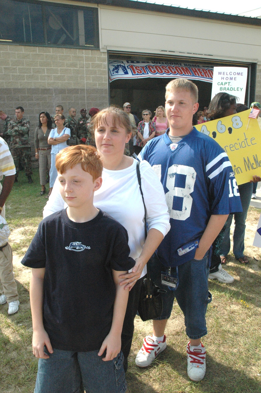 The Fogarty family