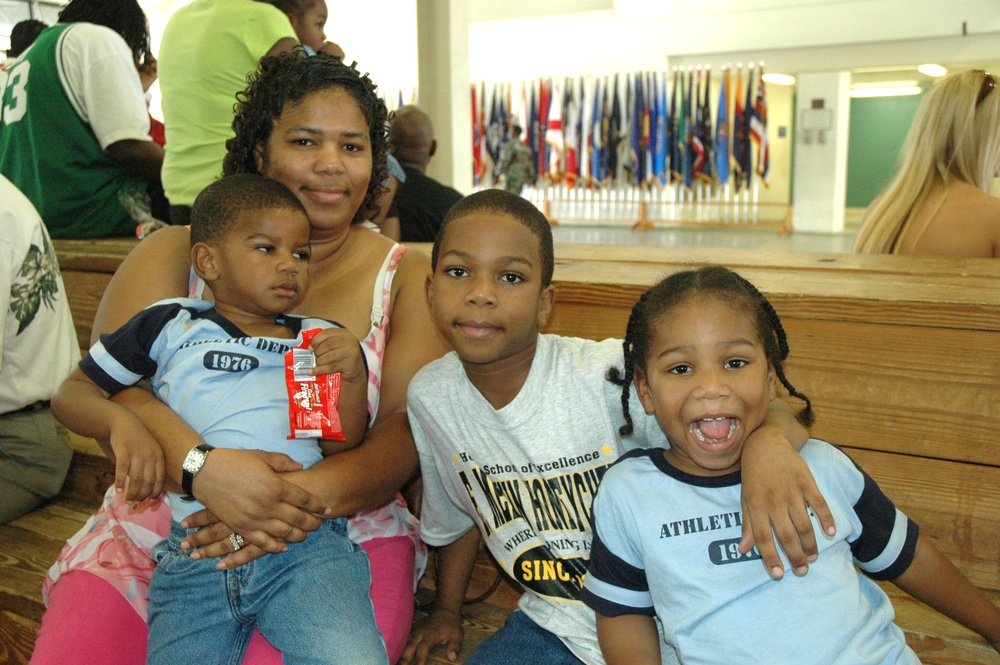 The Johnson family