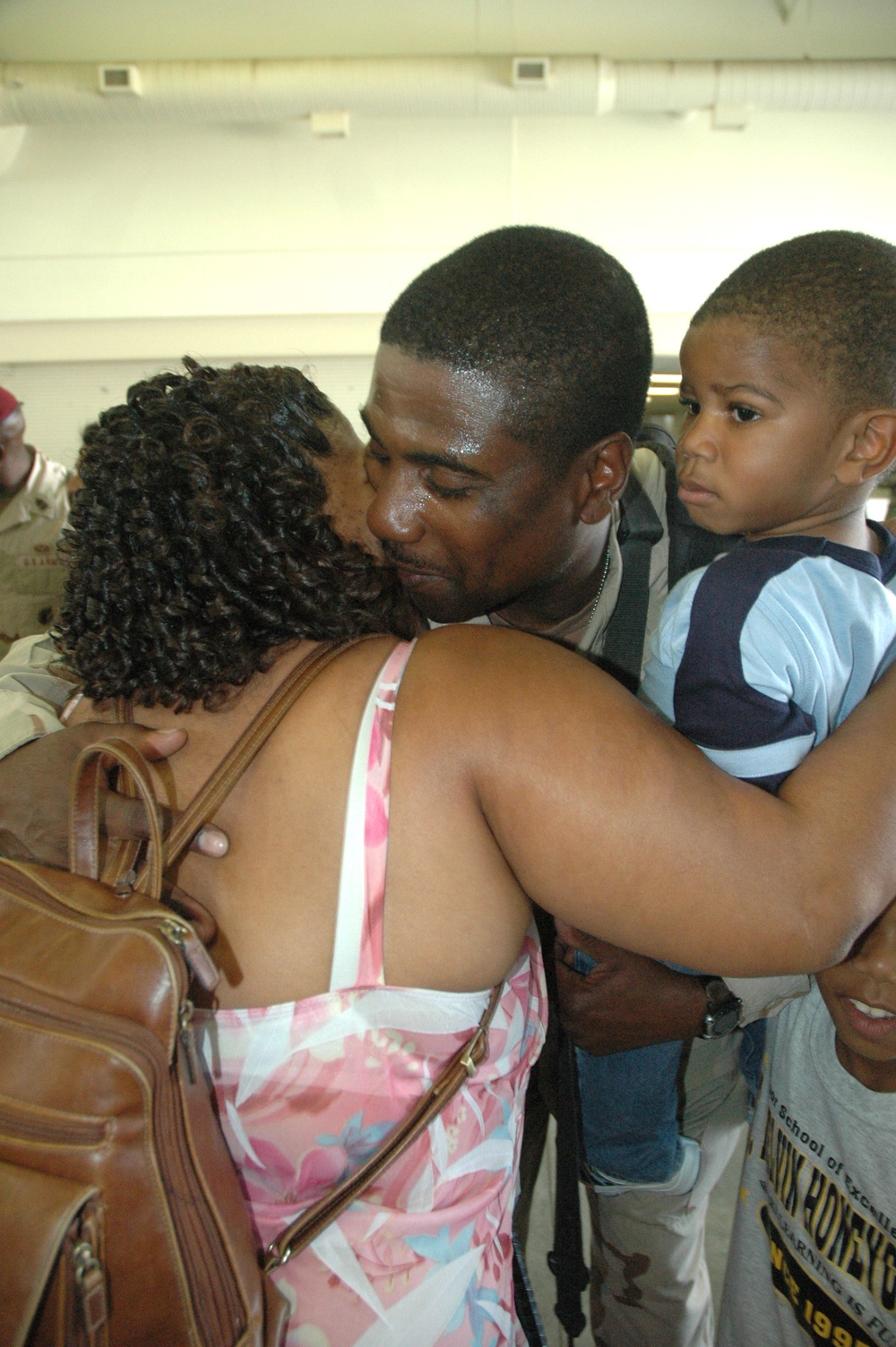 The Johnson family