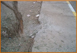 Kirkuk citizens report IED before detonation