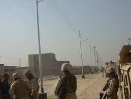 New Electrical Lines