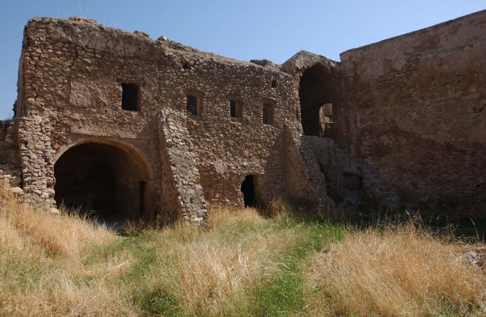 Ancient Monastery on FOB Marez