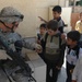 Stryker Soldiers beat the street, gather information to help Iraq