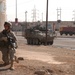 Stryker Soldiers Beat the Street, Gather Information to Help Iraq