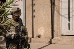 Stryker Soldiers beat the street, gather information to help Iraq