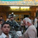 Spc. Joseph Monteiro patrols the Husseiniya market