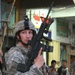 1st Lt. David Disi patrols the Husseiniya market