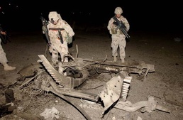 Soldier thwarts terrorist attack at Palestine Hotel