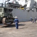 USS Pearl Harbor Offload in Karachi