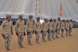 3-116 Armor Soldiers Receive ARCOMs