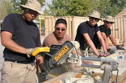 Combat communications answers the call