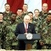 Cheney thanks Robins troops for terror war support