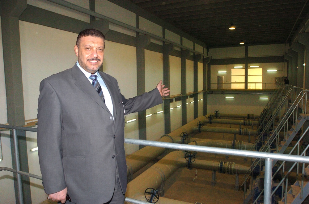 Rusafa water plant expansion brings Iraqis clean water
