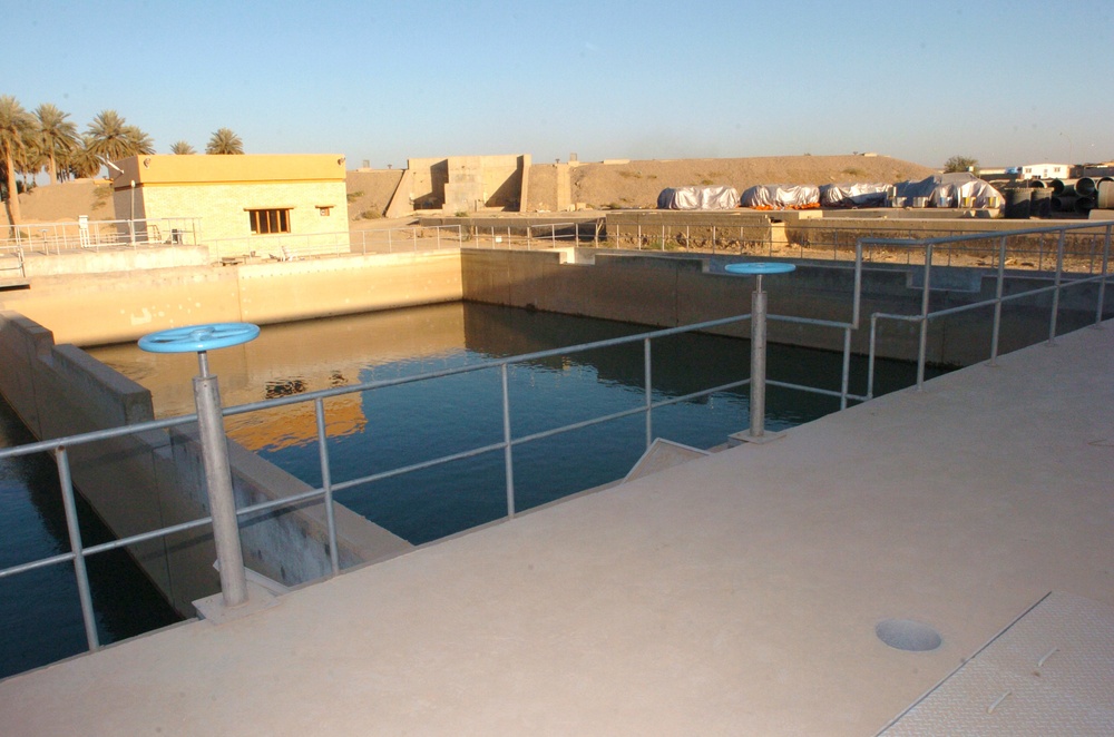Rusafa water plant expansion brings Iraqis clean water