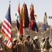 42nd Infantry Division's Colors are replaced by the 101st Airborne D
