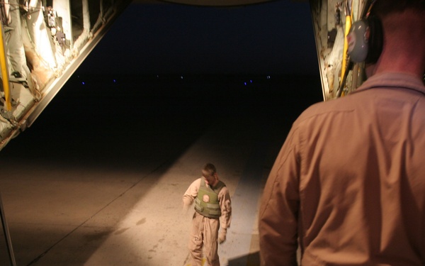 VMGR-252 air crews make mission possible in Iraq