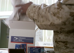 Columbus, Ga., native aids in fight, one package at a time