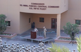 Vice Adm. Nichols Turns Over the Reigns to Vice Adm. Walsh