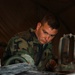 Tech. Sgt. Keith Sweeny does preventative maintenance checks