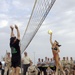 Sand, laughs fly in Kuwait