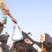 Iraqi Army brings food to Abu Ghraib residents