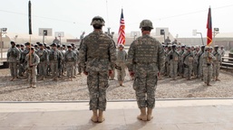 101st unit takes responsibility for Baghdad sector