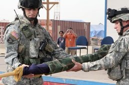 101st unit takes responsibility for Baghdad sector