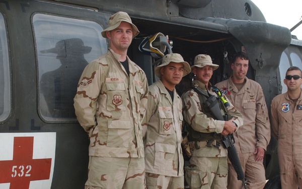 RAMS extrication crew