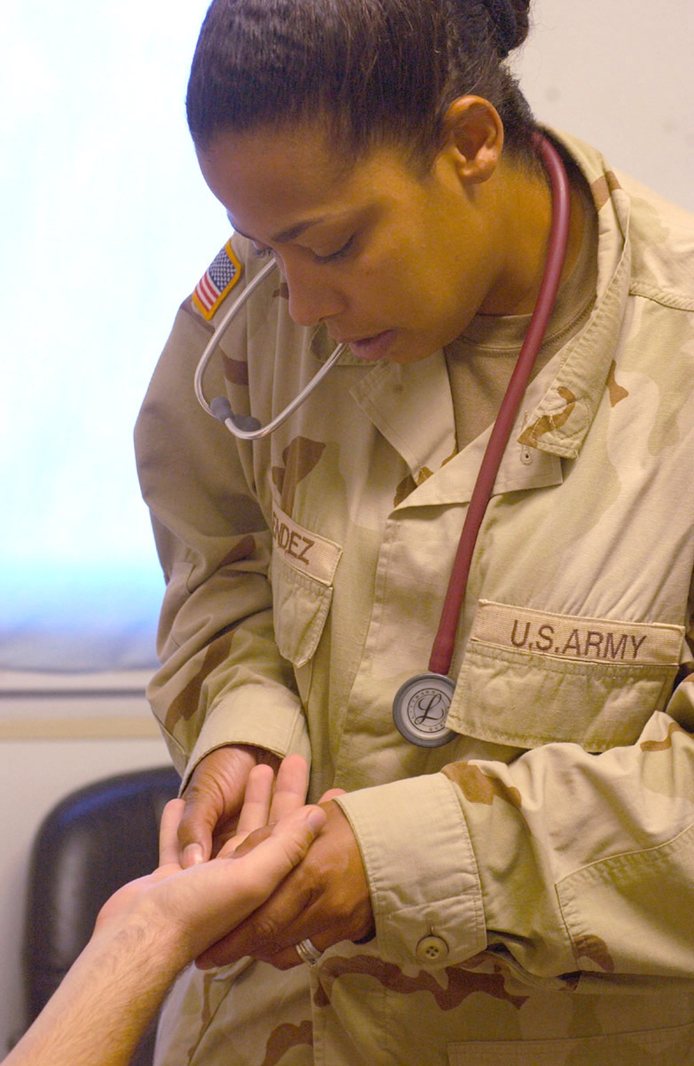 DVIDS - News - Sick call medics battle the 'cold' war in Iraq