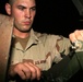 Pfc. Moody checks the headspace and timing on his M2 .50 cal