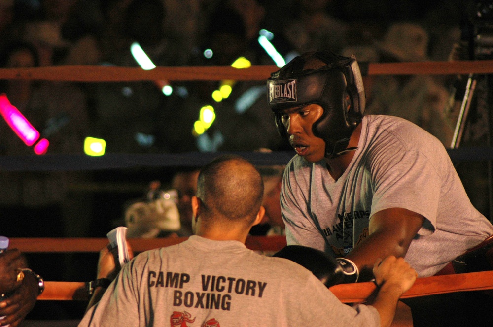 Life on Camp Victory