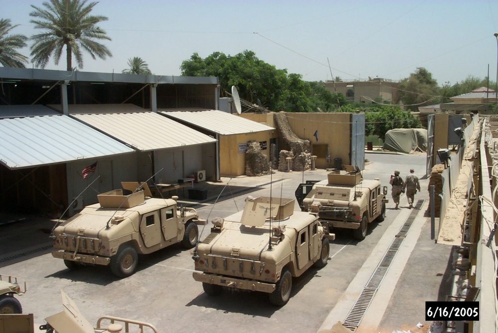 448th Civil Affairs Prepares for Convoy