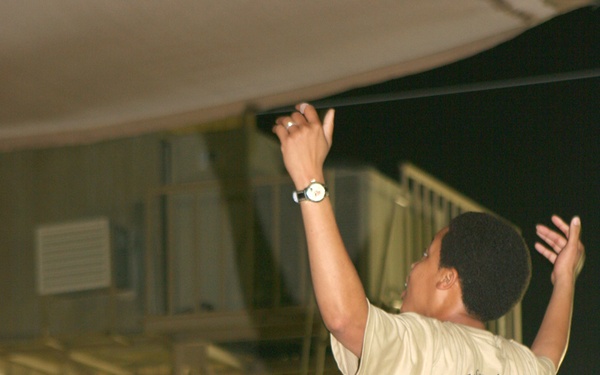 Kingdom Fest unifies Christians Giving praise through song, dance, drama