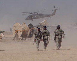 New Task Force Baghdad Soldiers settle into camp life