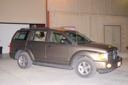 The Vehilce Transporting Martinez