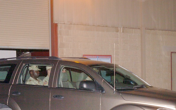 The Vehilce Transporting Martinez