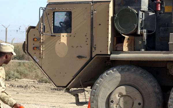 LSA Diamondback truck rodeo