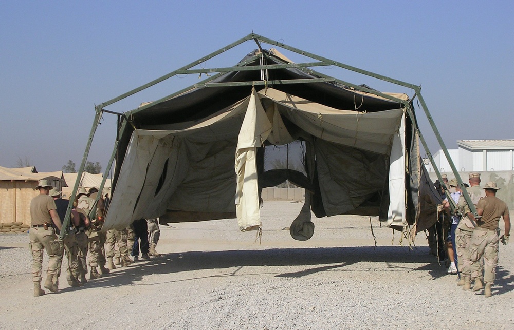 Tent move