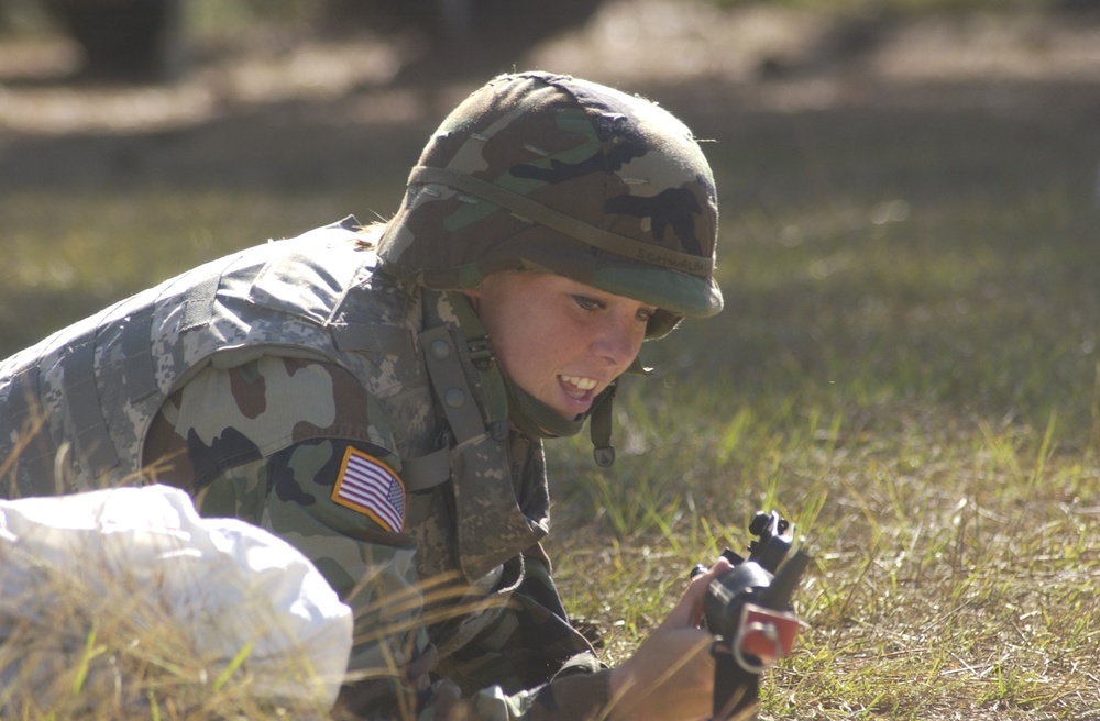 First of the 34th Brigade Combat Team trains for duty in Iraq