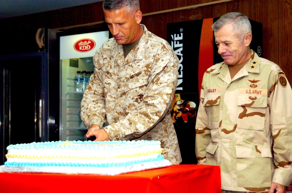 Marines celebrate 230 years of history