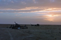 Live-fire artillery certification