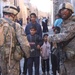 Staff Sgt. Bostick gives orders to his men