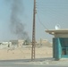 Smoke rising
