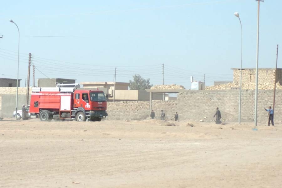 Fire truck