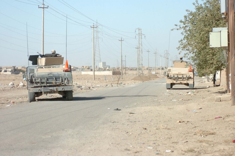 Convoy stop